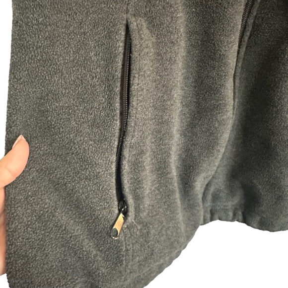 Men's Columbia Steens Mountain 2.0 Full Zip Charcoal Grey Jacket XXL - Picture 8 of 13